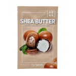 THE SAEM , Маска для лица тканевая ЭКСТРАКТ МАСЛА ШИ Natural Shea Butter Mask Sheet, 21 мл